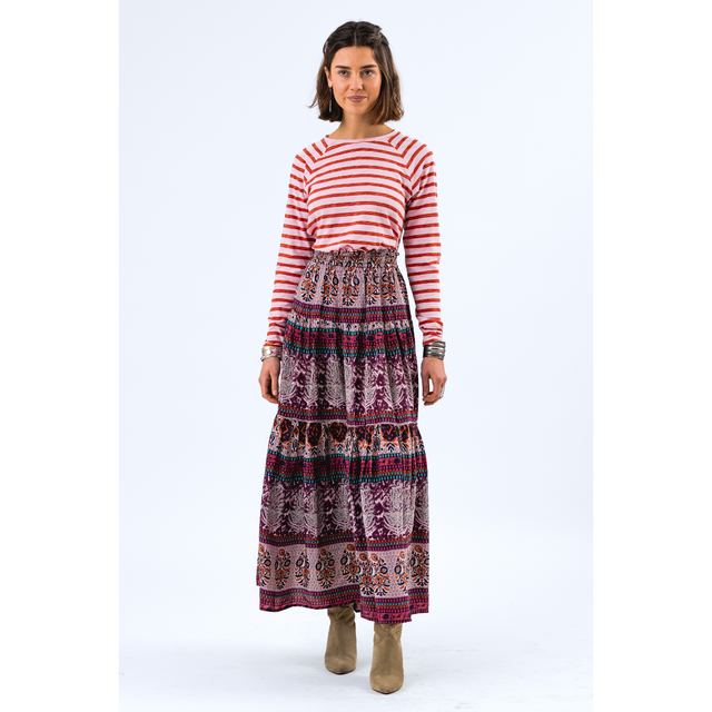 Lollys Laundry Sunset Maxi Skirt