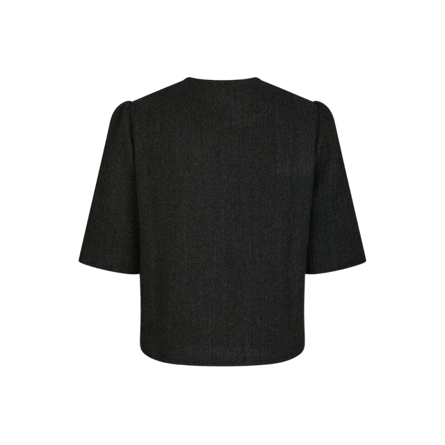 Neo Noir Xanthe Herringbone Blazer