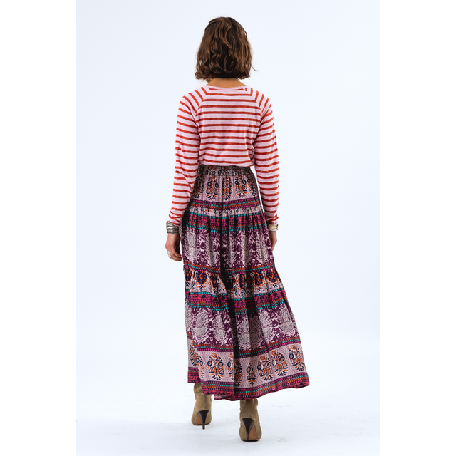 Lollys Laundry Sunset Maxi Skirt