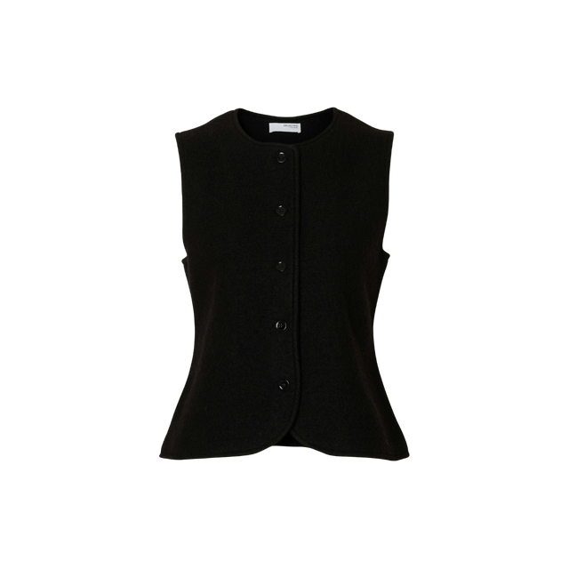 Selected Femme Darla Knit Button vest