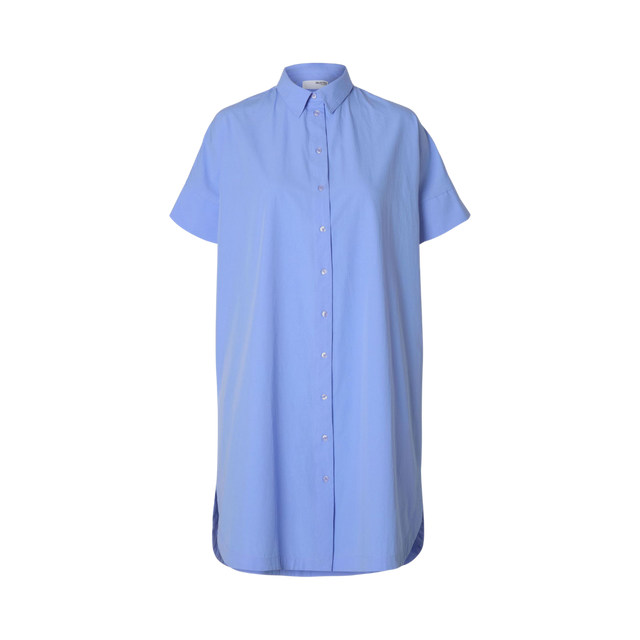 Selected Femme Blair 2/4 Short Shirt Dress