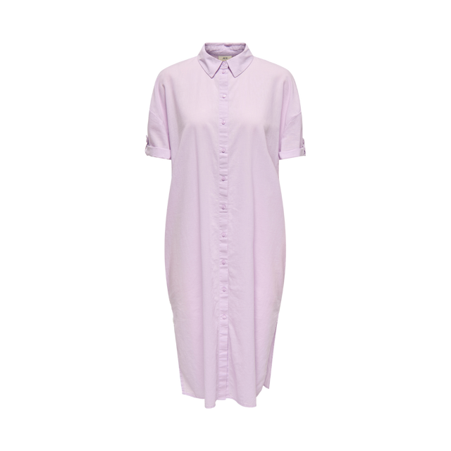 JDY Mila Linen Midi Dress