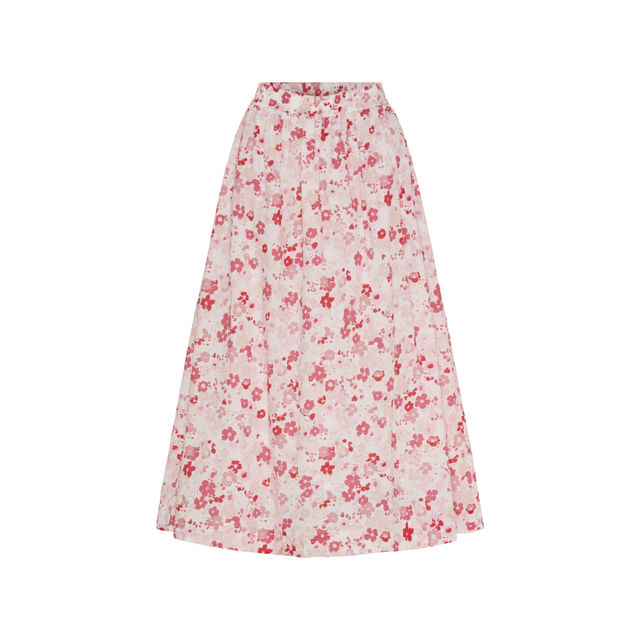 Lou Lou Camille Rock mit Blumenmuster