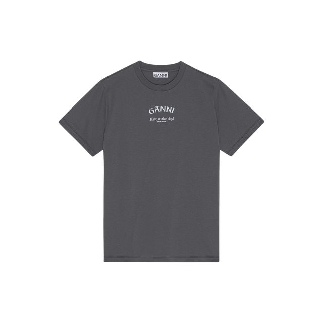 Ganni Basic Jersey Relaxed T-shirt
