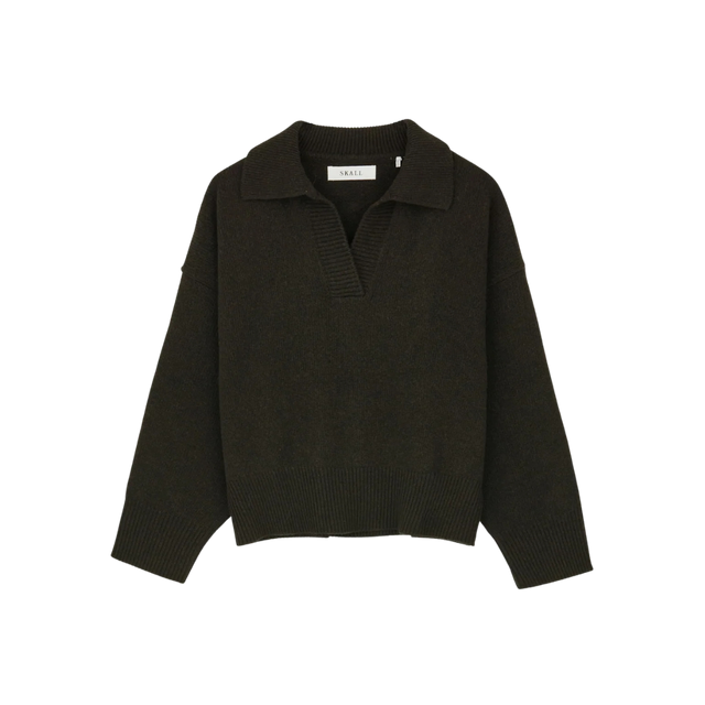 Shell Studio Dean V-Neck Jumper