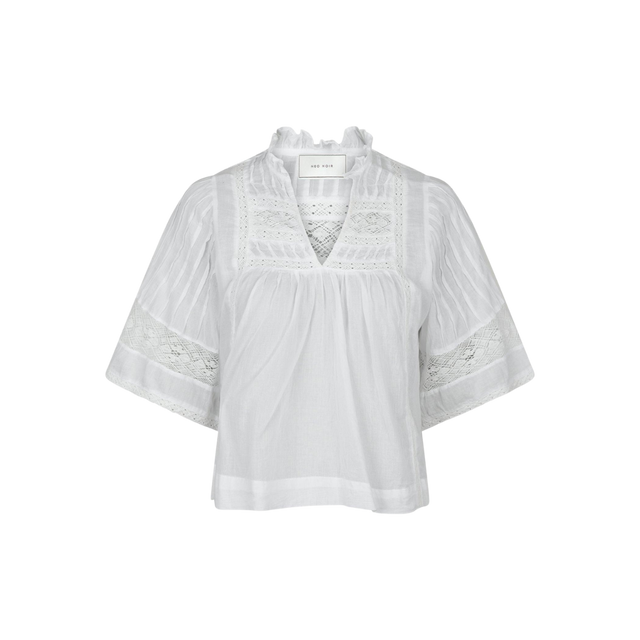 Neo Noir Siama S Voile Blouse