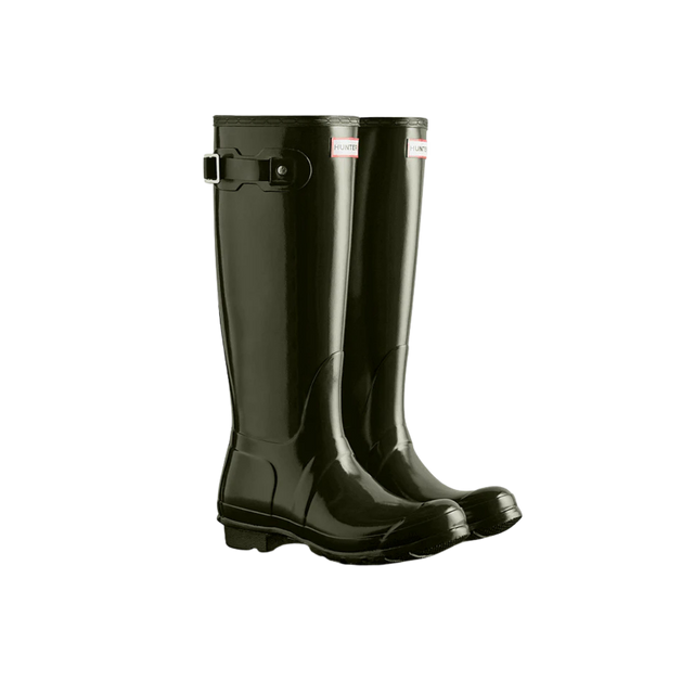 Hunter Womens Original Tall Gloss Boo