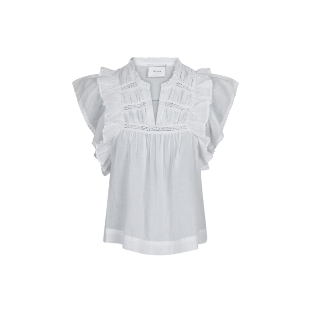 Neo Noir Jayla Voile Top
