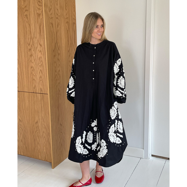 Sissel Edelbo Rikke Kleid aus Bio-Baumwolle