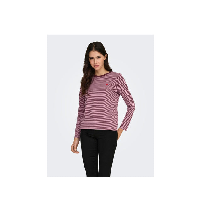 JDY – JDYPISA – Langärmliges Oberteil mit Print