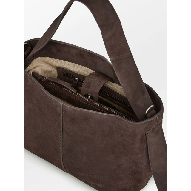 Becksöndergaard-Suede Fraya Kleine Tasche