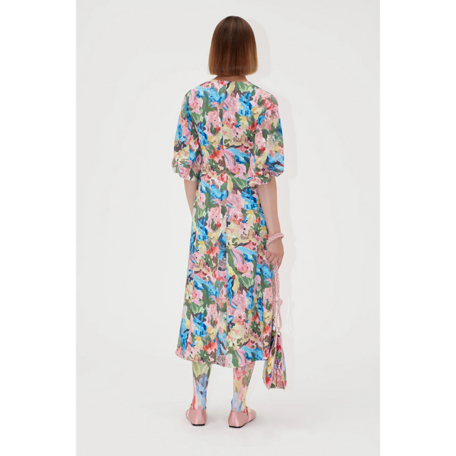 Stine Goya-Structure Stretch Midikleid