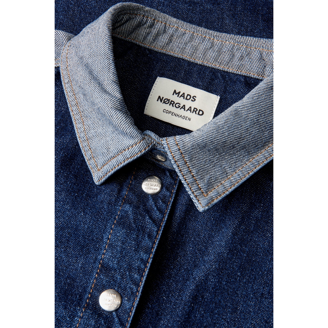 Mads Nørgaard Luke Denim Viola Dress Block