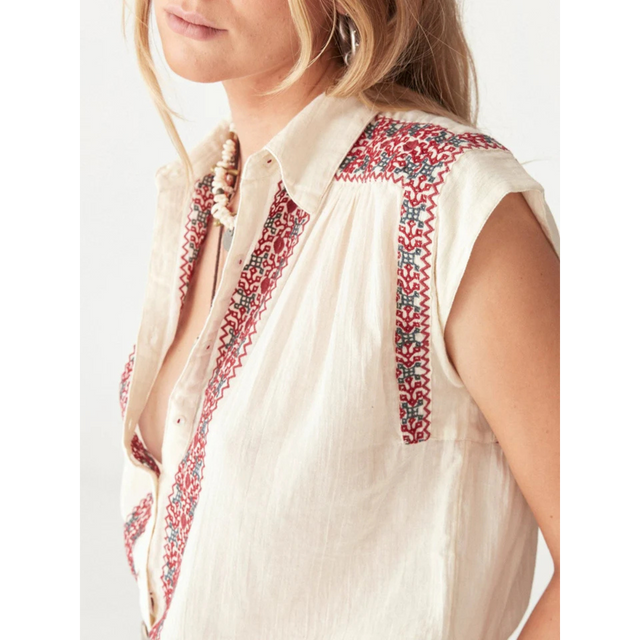 Maison Hotel Mafalda Blouse