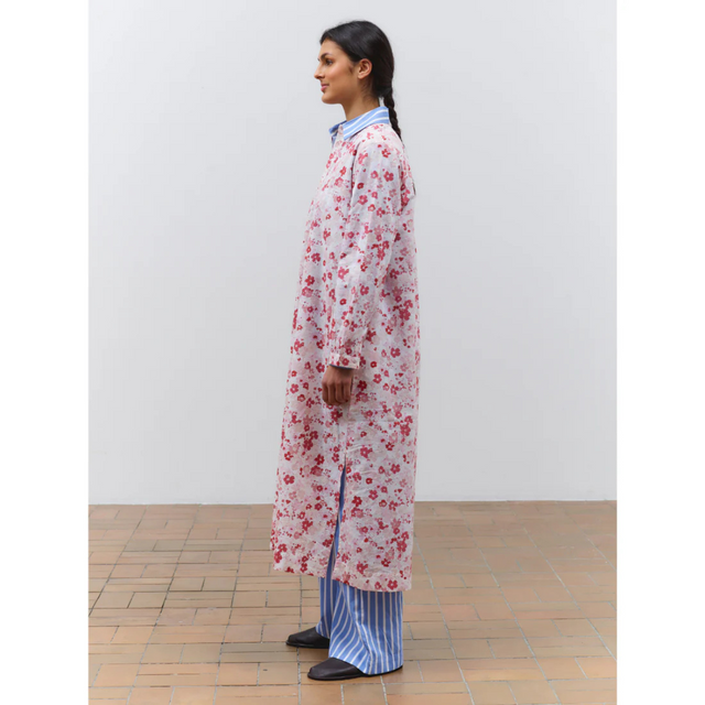 Lou Lou Karla Kleid mit Blumendruck