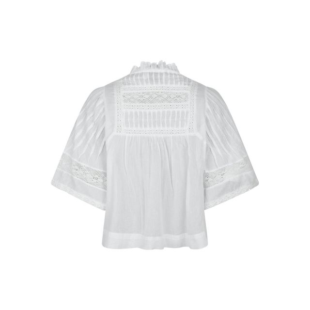 Neo Noir Siama S Voile Blouse