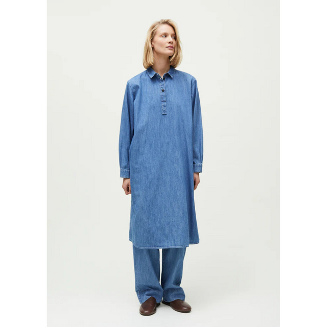 Aiayu Umini-Kleid, Denim