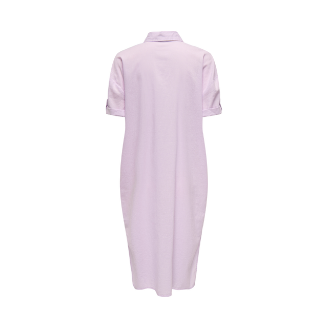 JDY Mila Linen Midi Dress