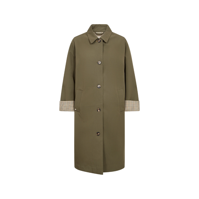 Mos Mosh-Riko Bora Trench Coat