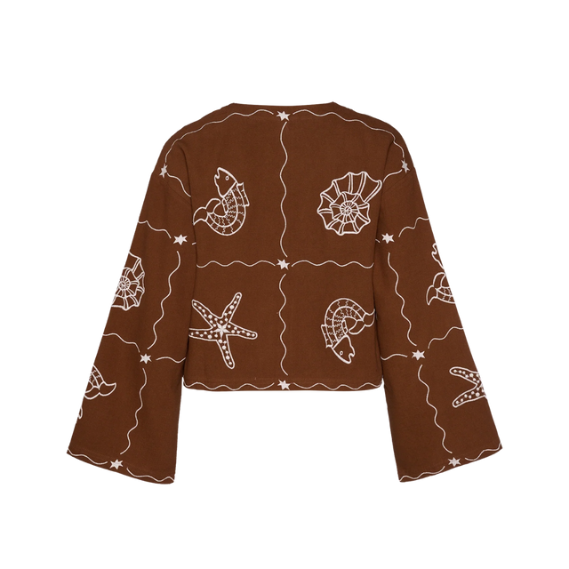 Sissel Edelbo Seashell Top