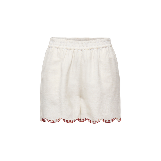 JDY Palma HW Embroidery Shorts
