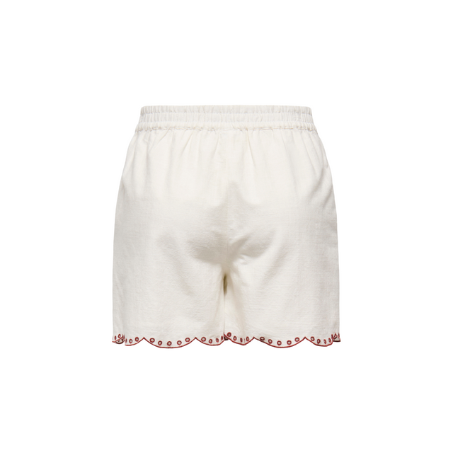 JDY Palma HW Embroidery Shorts