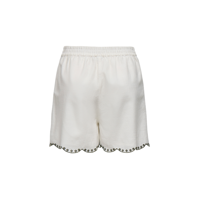 JDY Palma HW Embroidery Shorts
