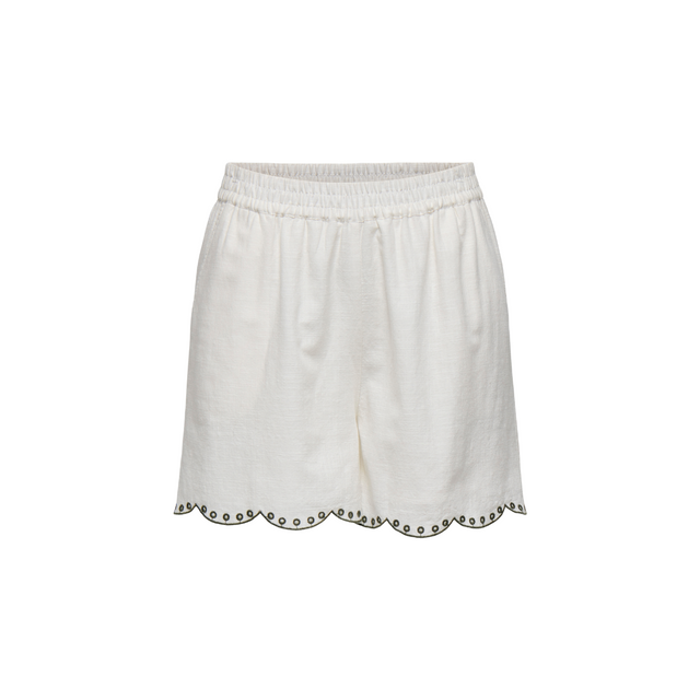 JDY Palma HW Embroidery Shorts