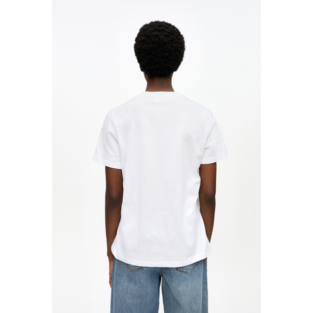 Ganni – Duckie – Lässiges T-Shirt
