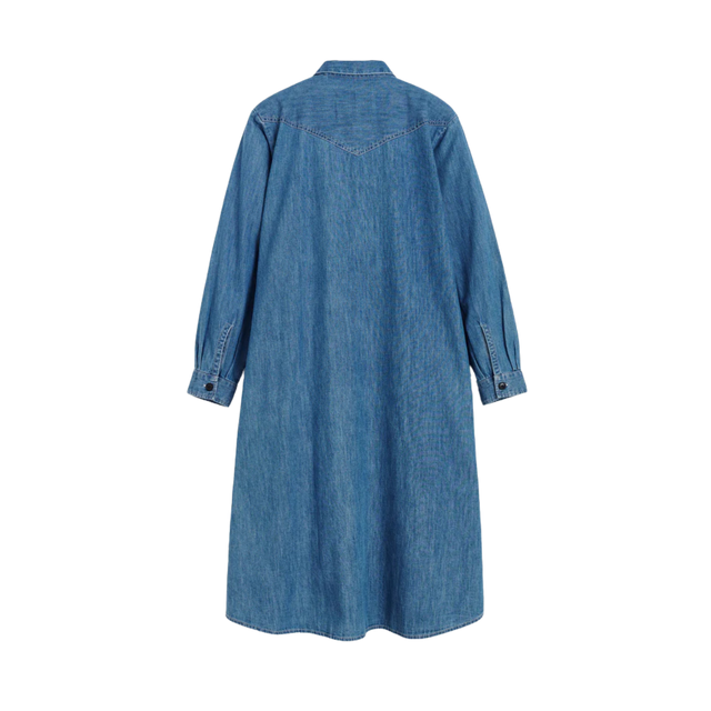 Aiayu Umini-Kleid, Denim
