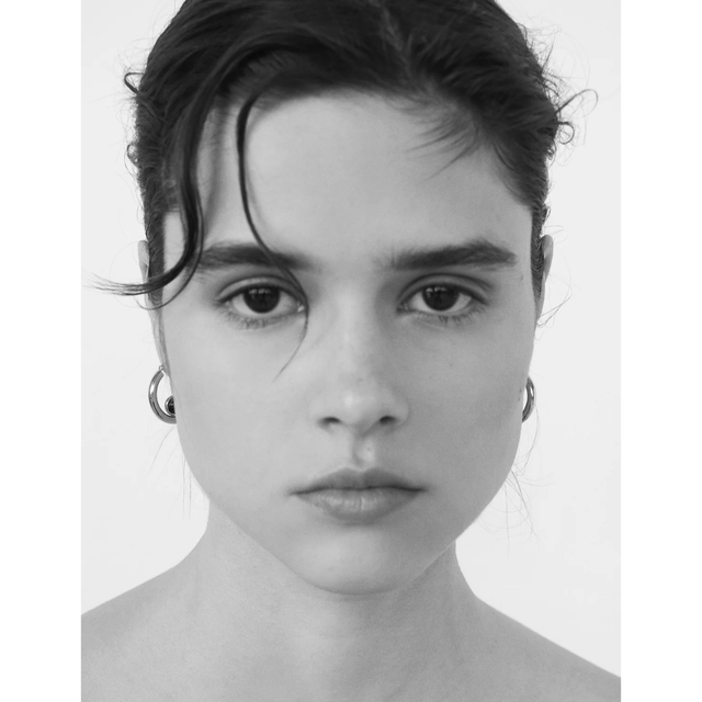 Trine Tuxen Onyx Hoop