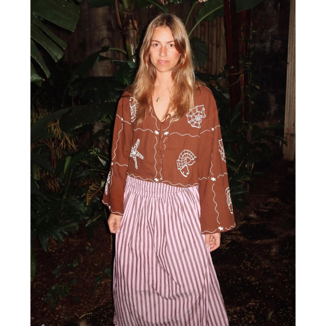 Sissel Edelbo Seashell Top