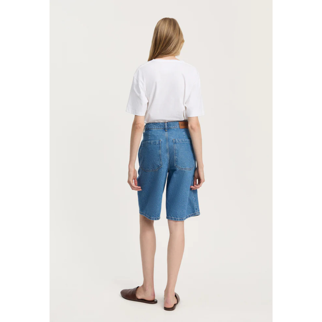 Aiayu Carlo Denim-Shorts