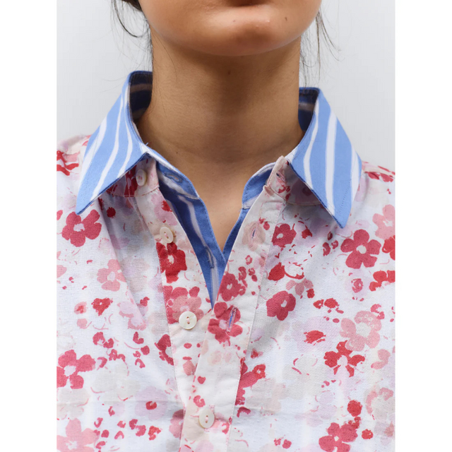 Lou Lou Karla Kleid mit Blumendruck