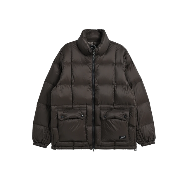 Taion Mountain High-Neck Volume Down Jacket