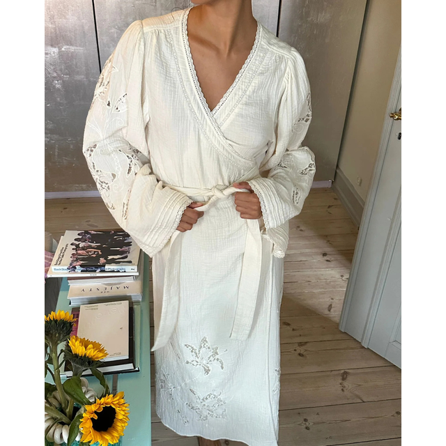 Sissel Edelbo Winfrey Wrap Dress