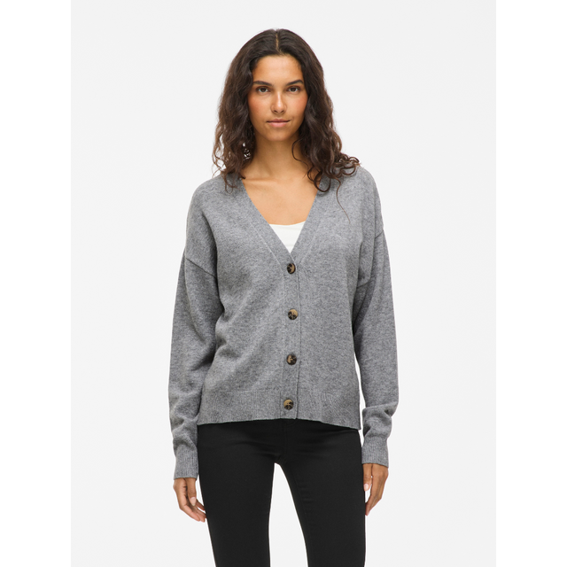 VILA Virile V-Neck Knit Cardigan