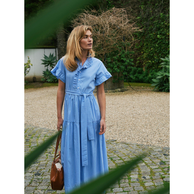 Neo Noir Nellie Stripe Dress