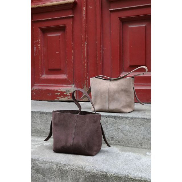 Becksöndergaard-Suede Fraya Kleine Tasche