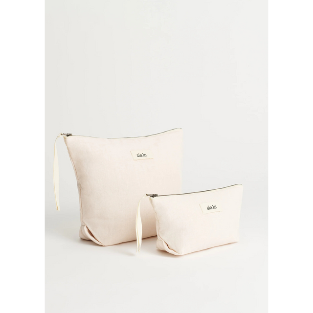 Aiayu Pouch Linen Mini