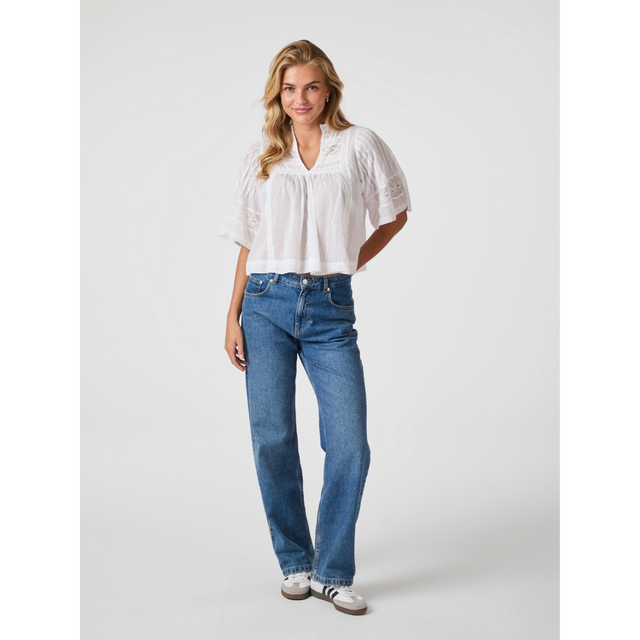 Neo Noir Siama S Voile Blouse