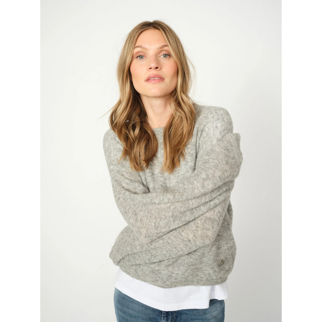 Mos Mosh Mape O-Neck Knit