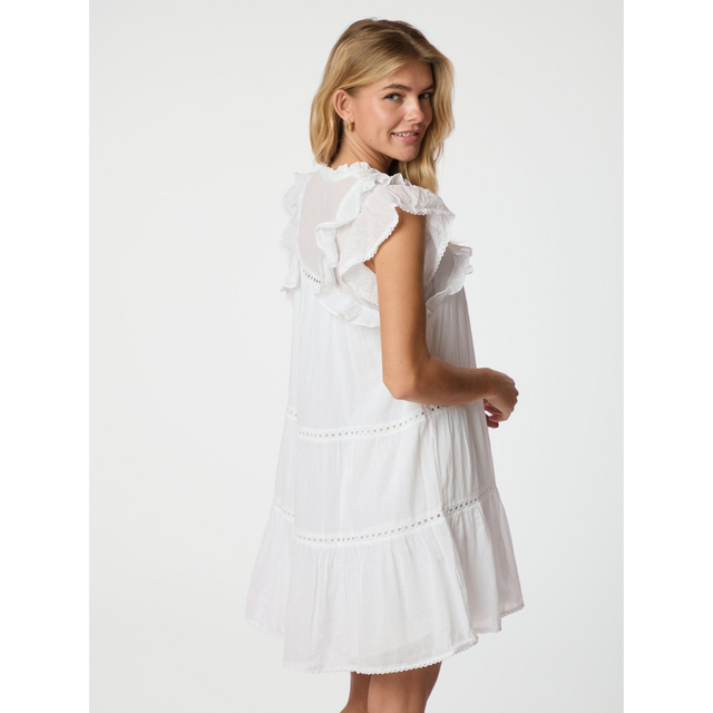 Neo Noir Jamma S Voile-Kleid