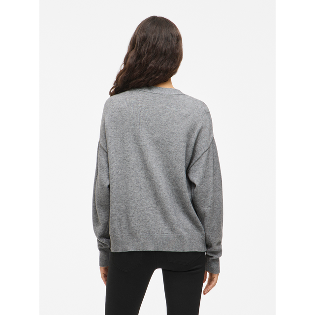 VILA Virile V-Neck Knit Cardigan