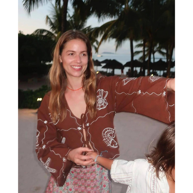 Sissel Edelbo Seashell Top