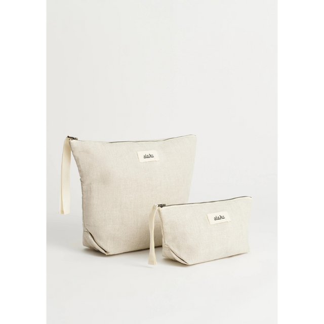 Aiayu Pouch Linen Mini