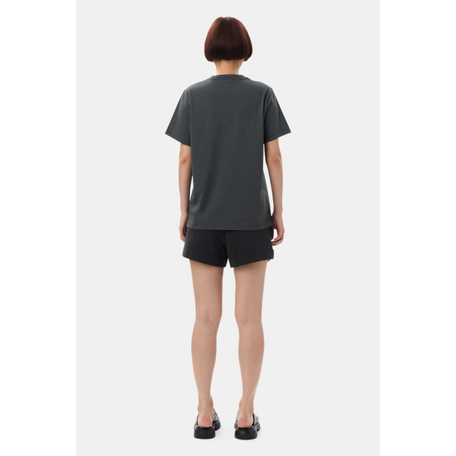 Ganni Basic Jersey Relaxed T-shirt