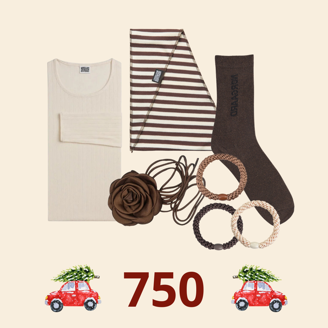 ADVENTSKALENDER 750,- DKK