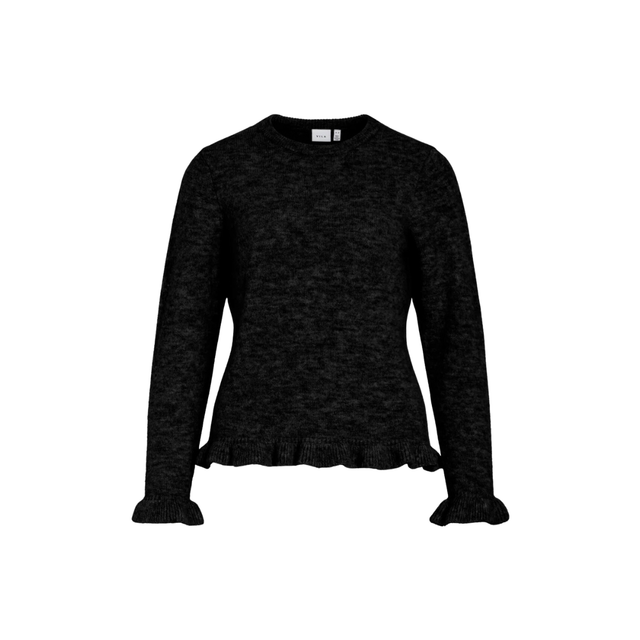 VILA-Visina L/S Knit Pullover
