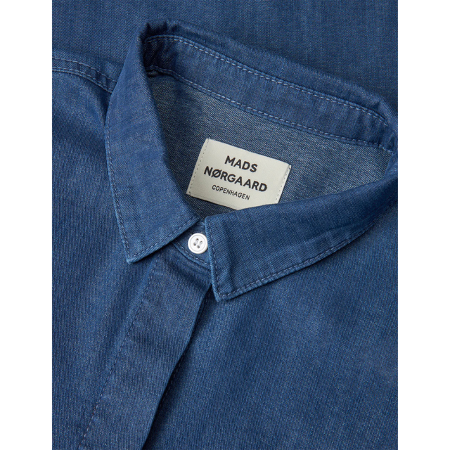 Mads Nørgaard – Dancello-Kleid aus weichem Denim